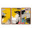 Cordez - ensemble d'art mural abstrait-108313705-108313704