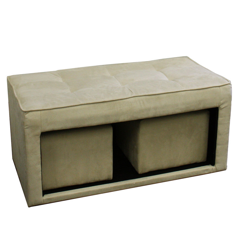Repose-pieds rangement