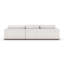 Canapé et méridienne modulaires faisant face à la droite de 129 po de large Marah-99425703-125402631