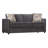 Goodwin 75" Queen Sleeper Fabric Sofa, Queen Size Sleeper Sofa Bed