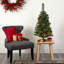 36' H Lighted Artificial Christmas Tree