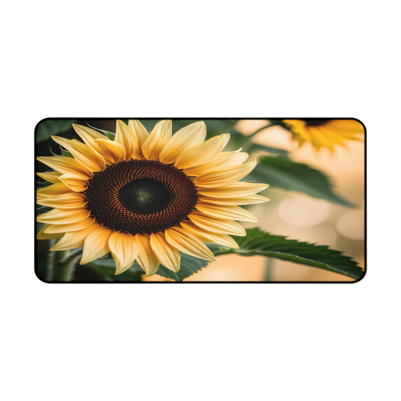 Polyester Desk Pad, 23.6x13.8