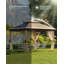 11'X11 Pop-Up Gazebo, Instant Outdoor Canopy Tent with Mosquito Nettings, Durable Steel Frame-125227293