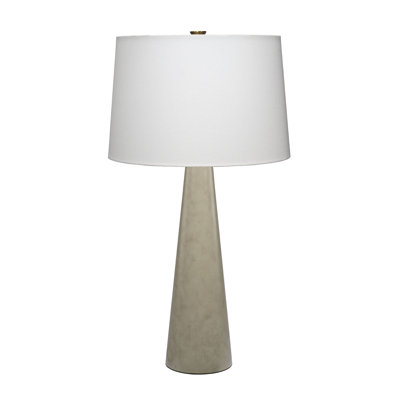 Alps Metal Table Lamp, Warm Grey