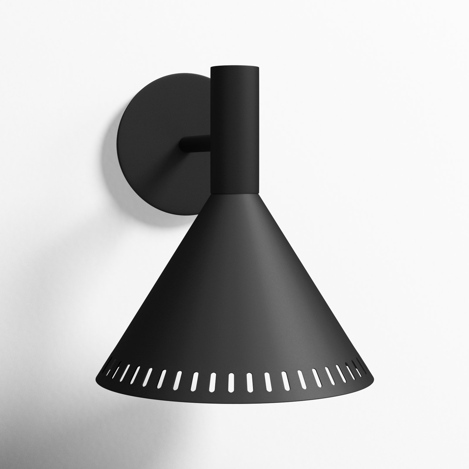 Breathe Single Light Dimmable Armed Sconce