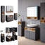 Jaslynne Freestanding and Wall Bathroom Storage Furniture Set-1787840129