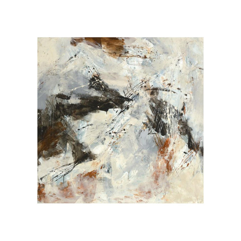 Mono Trent Painting by Samuel Kane, 24" H x 24" W x 1.5" D, Plexi