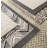 Herringbone Black Handwoven Cotton Rug-41080248
