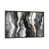Dark Rustic Wood Floater Frame  Canvas is out of stock