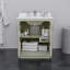 Icon 30" Doulble Bathroom Vanity Base Only-527663303