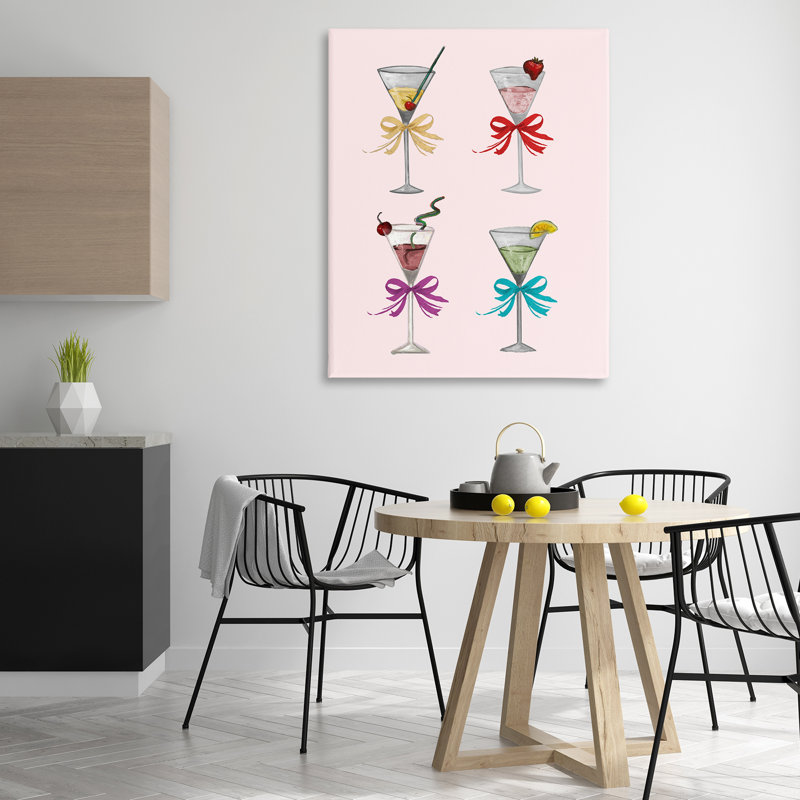 «Cute Ribbon Cocktail» par Patricia Pinto, H 48 po x l 36 po