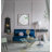 Iron Frame Vertical Rectangle Mirror