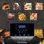 HOMCOM 2.5L Air Fryer Oven