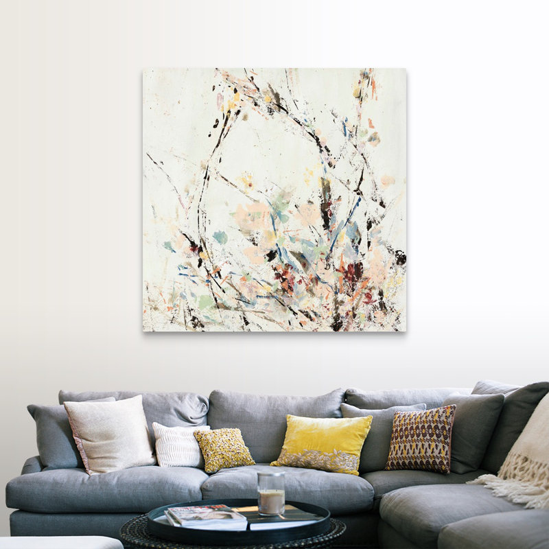 «Afprès Walk I» par Jodi Maas, reproduction d'art sur toile, Toile tendue, H 48 po x l 48 po x P 1,25 po