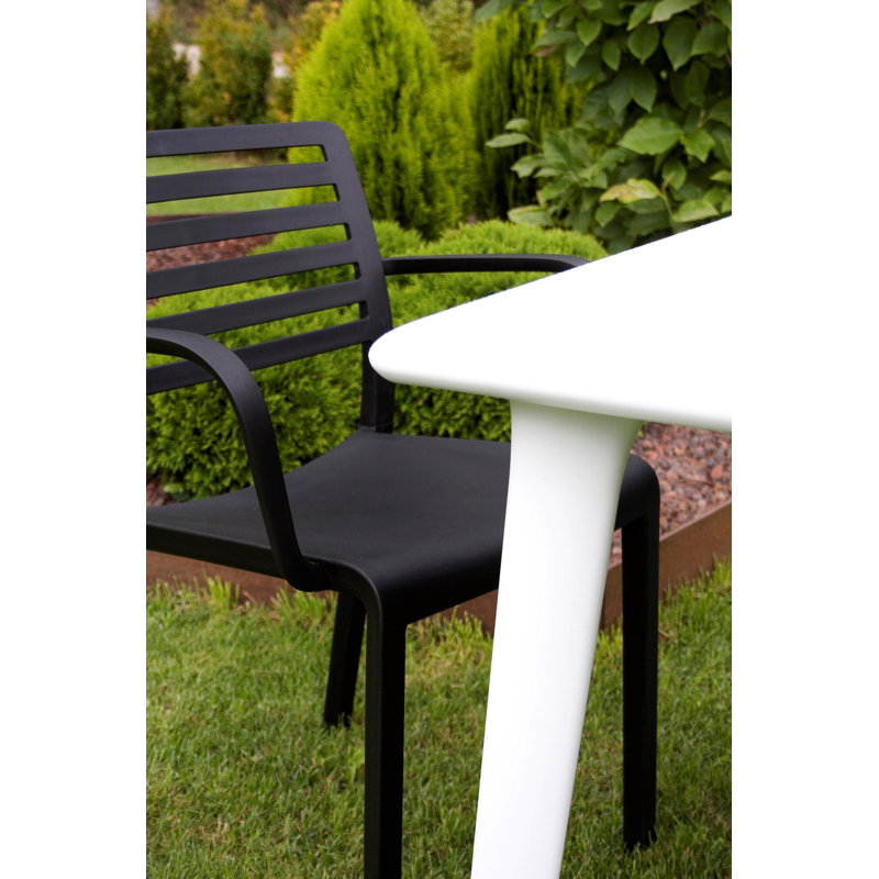 New Dessa Outdoor Dining Table, Sand