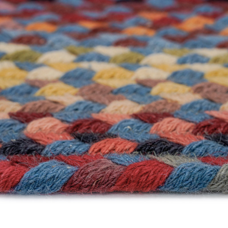 Jameown Wool Indoor Rug, Runner 2'3" x 9'