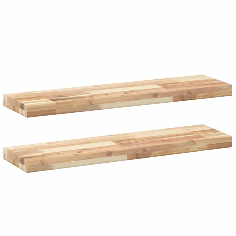 Floating Shelf, 4cm H x 80cm W x 20cm D
