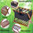 Folding Bamboo Luggage Rack
