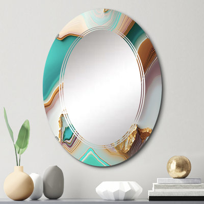 Witbert - Modern Wall Mirror Oval
