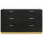 Commode 6 tiroirs Sophia