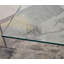 Chayton Modern Contemporary Glass And Chrome Coffee Table - Modern Sleek Design-150109629