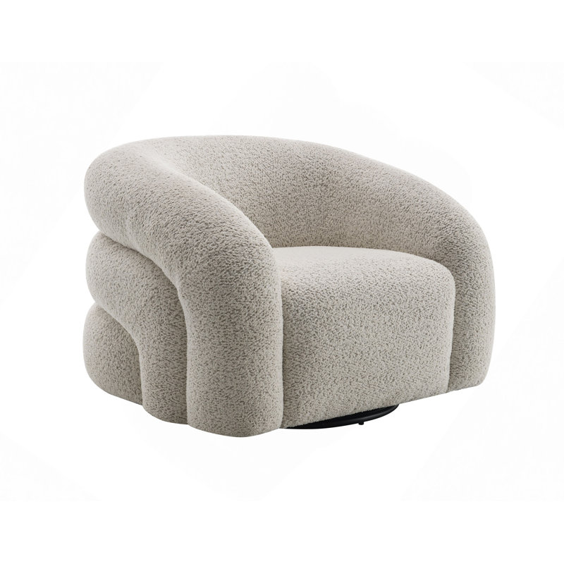 Fauteuil Irma Boucle avec pivot