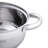 MALACASA Dylan 7 Pieces Stainless Steel Non Stick Cookware Set