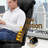  Modern Oversized Executive Office Chair, High Back Ergonomic Comfy Desk Chair with Padded Flip-up Armrests and Wheels, PU Leather Heavy Duty Computer Swivel Rolling Task Chair-184361067