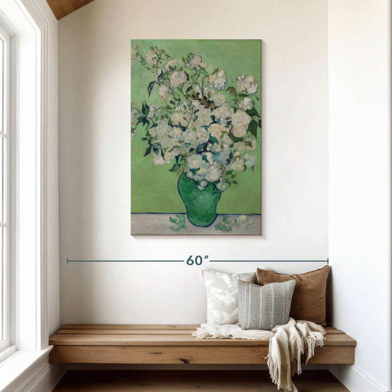 Harnek Roses, 45" H x 30" W