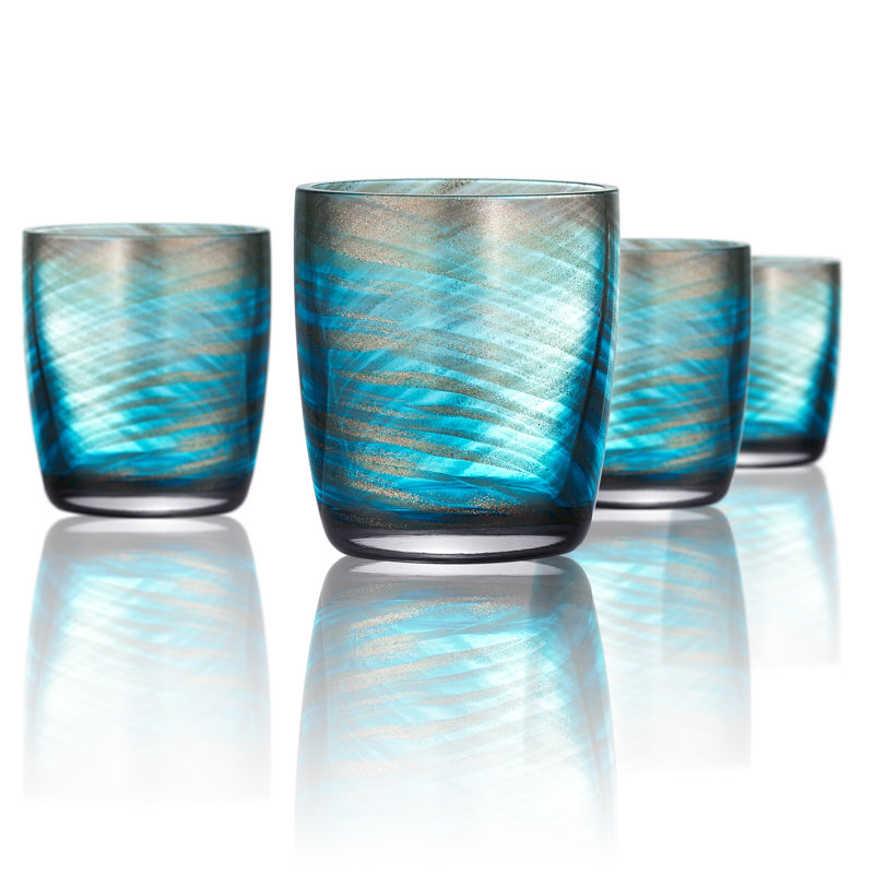 10 oz. Hamish Verre à boire, Aigue-marine