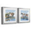 Ensemble de 2 cadres photo Old Coast Town I Old Coast Town I-1321916806-1311806602-1311806606