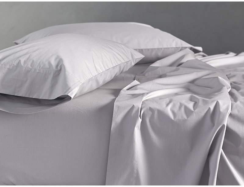 Housse de couette raffinée en percale biologique, Housse de couette pour lit très grand / très gra, Phoque