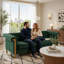 83.05'' Velvet Sofa