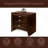 Ireland Espresso Finish Nightstand