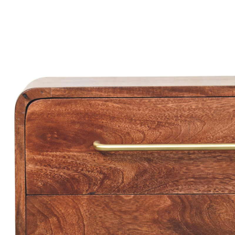 55cm W Bedside Table