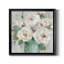Cottage White - Reproduction d'art sur toile encadrée-1580545211-1580545204
