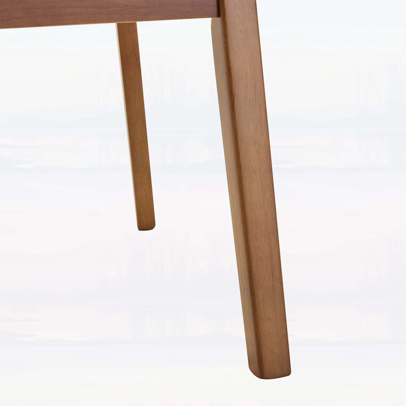 Chaise d'appoint avec coussins en tissu respirant et dossiers évidés pour un usage domestique, Noir