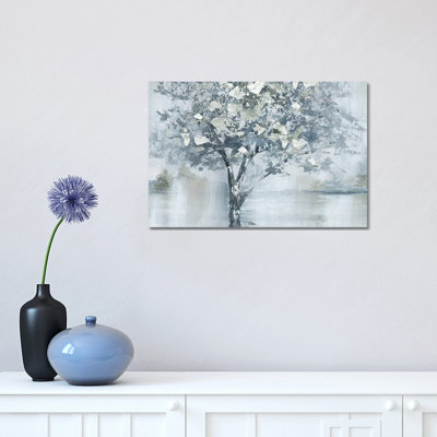 Foil Foliage by Nan - Wrapped Canvas Print