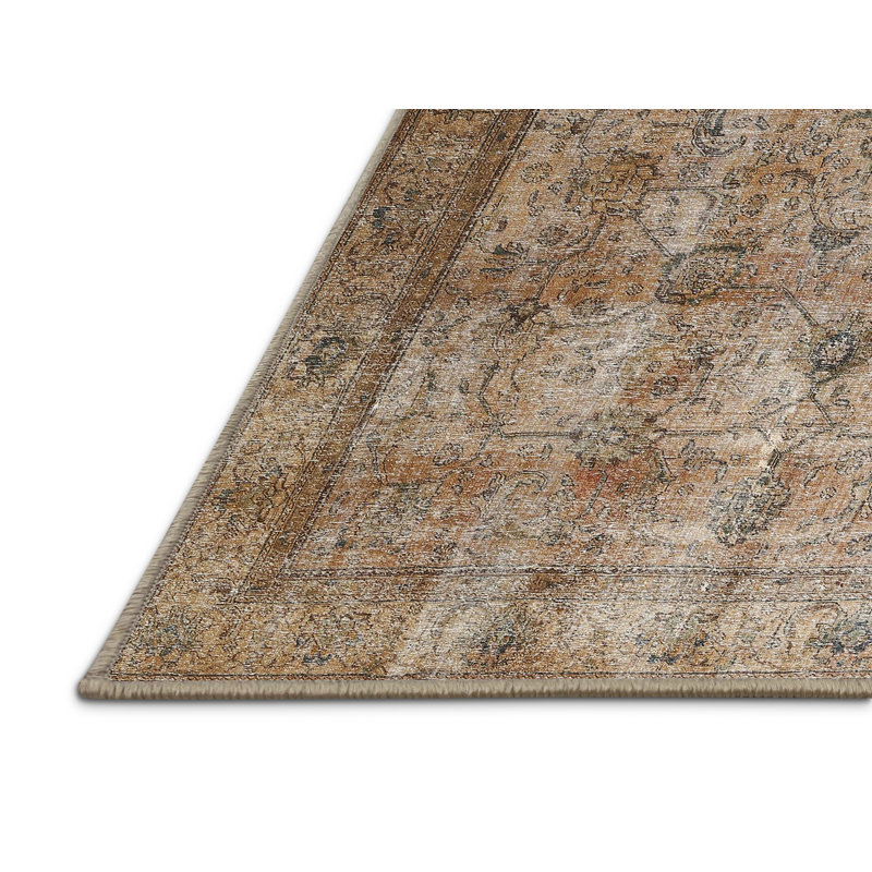 Oriental Indoor Rug, Rectangle 5' x 8'