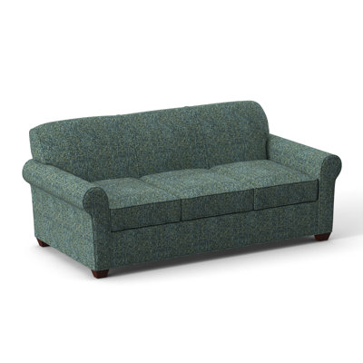 Finn 83" Rolled Arm Sofa Bed with Reversible Cushions