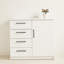 Commode Robin en blanc