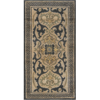 One-of-a-Kind Rectangle 3'1" X 5'10" Area Rug