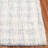 Antine Ebony Hand Tufted Wool/Cotton Checkered Rug in Blue/Ivory-178842237