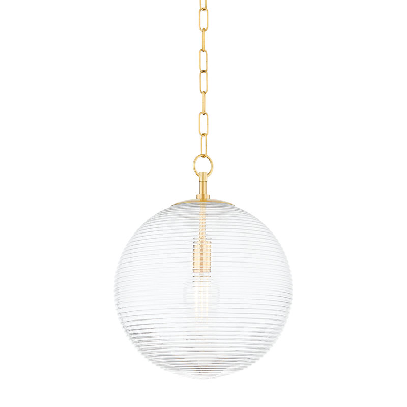 SARA Pendant by Home Ec., 19" H x 15" W x 15" D