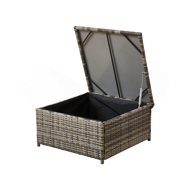 Patio Sofa With Cushions