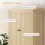 Farmhouse Pantry Cabinet-450451760