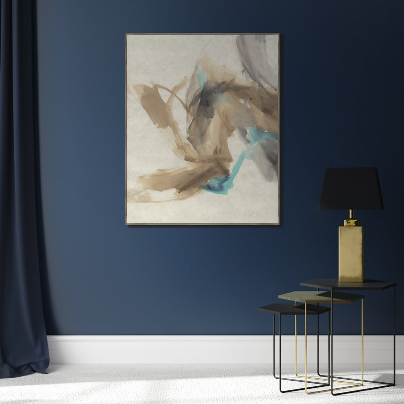 Expansion III Print by Giselle Kelly, 51.5" H x 41.5" W x 1.5" D, Glass Coat