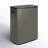 Brabantia Bo Touch Top Dual Compartment Recycling Trash Can, 2 x 8 Gallon (16 Gallon Capacity)-71882590