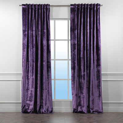 Polyester Room Darkening Single Curtain Panel Panel