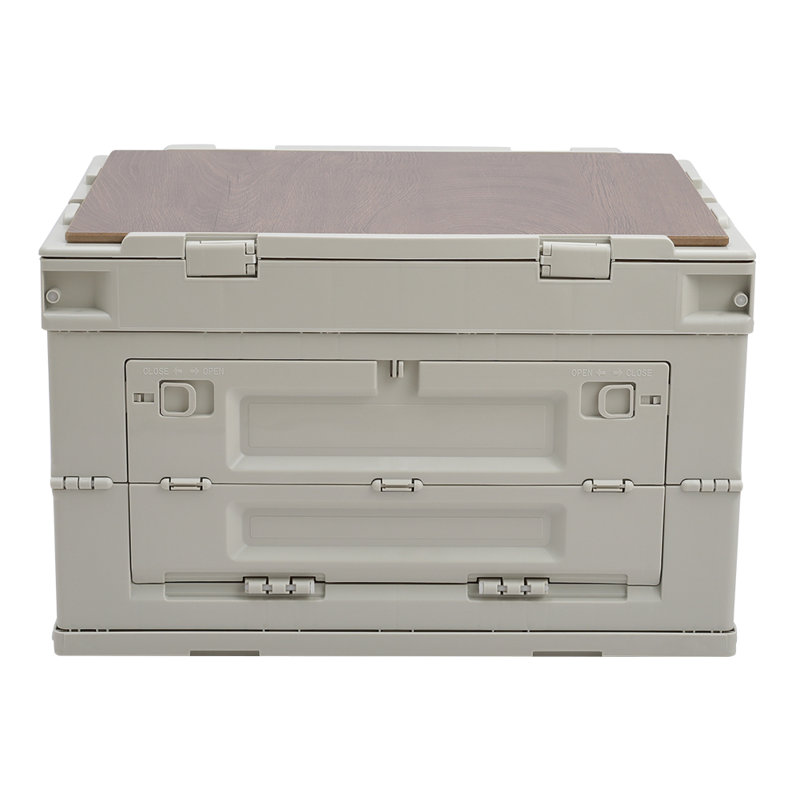 Dakota Fields Plastic Storage Tub & Tote